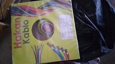 mis tavalar: Hakan Kablo elektrik naqili Məhsul: H07V-K tipli bükülü mis kabel - — 2