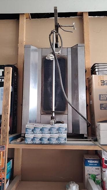 Аппараты для донера: Kafe və fast-food müəssisələri üçün peşəkar mətbəx avadanlıqları — 1