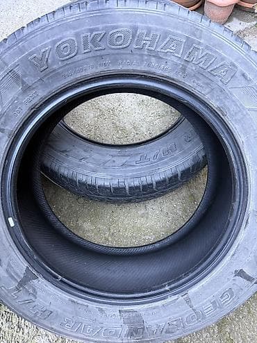disqler: İşlənmiş Şin Yokohama 265 / 60 / R 18 — 1