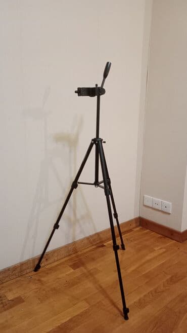 подставка под ресивер: Yüngül foto/video tripod Məhsul təsviri: - Üçayaqlı yüngül tripod – — 1