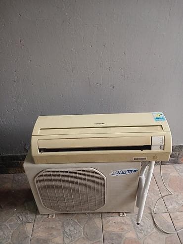 kondisioner mobil: Kondisioner Samsung, İşlənmiş, 40-45 kv. m, Split sistem, Kredit yoxdur — 2