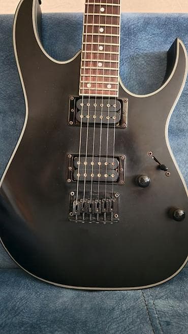 Elektro gitaralar: Elektron gitara, Ibanez, 6 sim, İşlənmiş, Pulsuz çatdırılma — 3