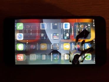 Video oyunlar və konsollar: IPhone 7 Plus, 128 GB, Qara, Qırıq — 3