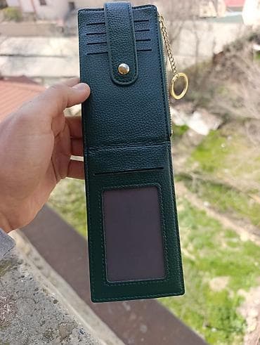 godekce deri: Pulqabı, Eko dəri — 2