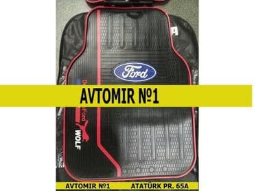 işlənmiş maşınların satışı: "ford" ayaqaltı rezini bundan başqa hər növ avtomobi̇l — 1