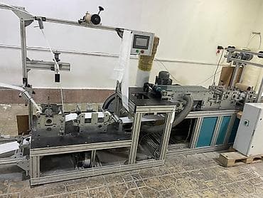 filterli maskalar: KF94 tipli respirator terlik istehsal xətti - Məhsul: KF94 (balıq — 4