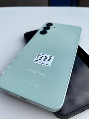 samsung a24 ekran: Samsung Galaxy A14, 128 GB, rəng - Yaşıl, İki sim kartlı — 3
