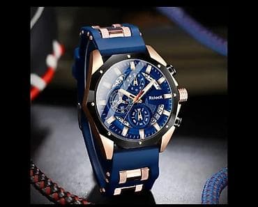 shshd saat: Yeni, Qol saatı, rəng - Göy — 2