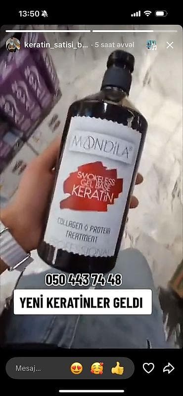 Bədənə qulluq lalafo.az -da Bədənə qulluq