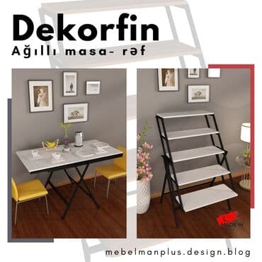 metbex stolari: Türkiyə istehsalı qatalanan ağıllı masa | 25% ENDİRİM Funksional və — 9