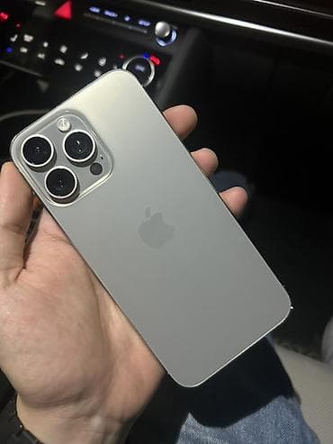 14 pro satilir: IPhone 14 Pro, Gümüşü, Face ID — 4