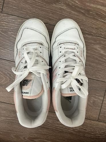 krosovka: New Balance, Ölçü: 40, rəng - Ağ, İşlənmiş — 4