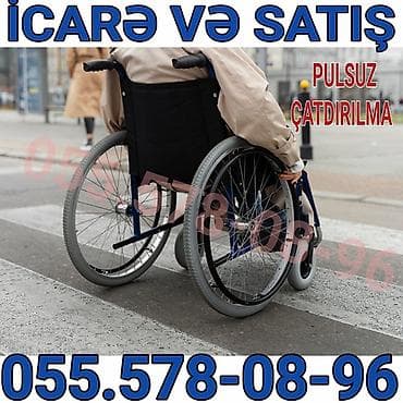 İcarə və satış – əlil arabaları - Mexaniki əlil arabası - Yüngül