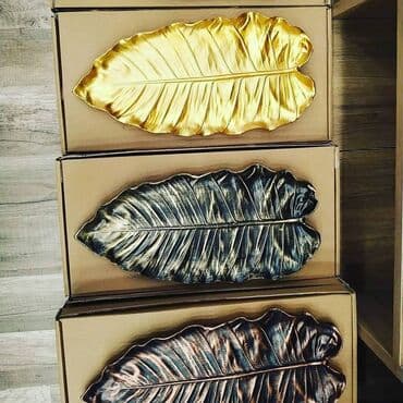 Yarpaq model bulud qablar
Türkiye istehsalı
Super görünüş