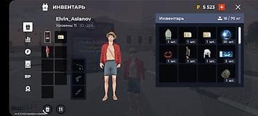 oyun cd: Black Russia (mobil oyun) üçün hesab satışı Hesab haqqında: - Server — 4