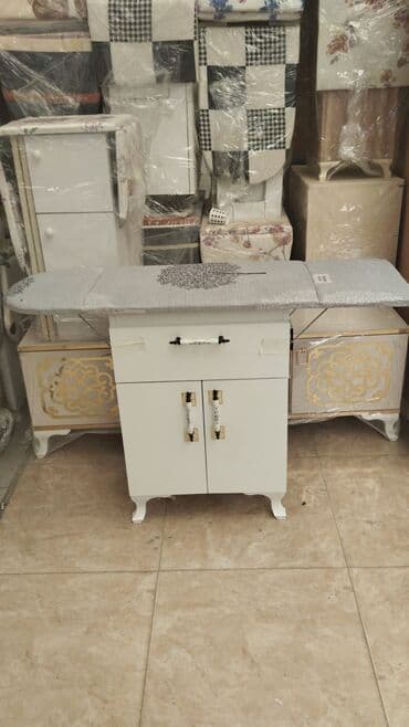 ağıllı lövhə: Ütü masası şkaflı — 2