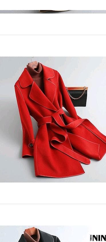 Klassik uzun trençkot – gündəlik və iş üslubu üçün ideal. - Model — 9