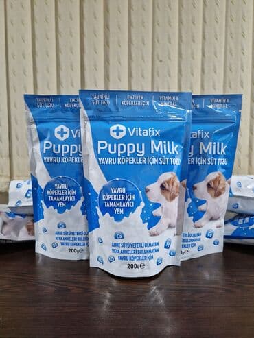 it ucun yemek: İt südü. (bala itlər üçün süd) vitafix puppy milk it toz südü — 5