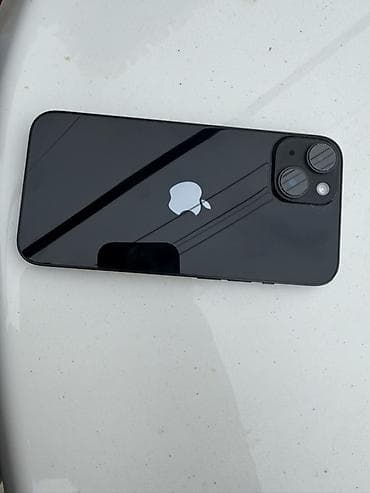 IPhone 14, 256 GB, Qara, Face ID