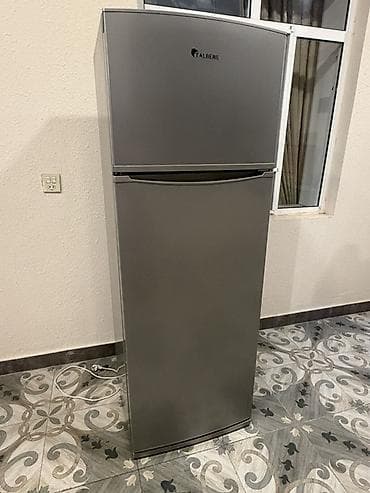 dubayda iphone 14 pro max: Talberg iki qapılı soyuducu - Rəng: metalik boz (inox stilində) - Üst — 4