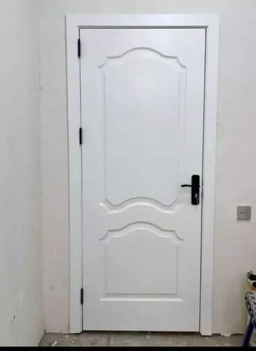 Otaq qapıları: Qonaq otağı üçün Yeni Otaq qapısı 90x205 sm Naliçnik ilə, Zəmanətli, Ödənişli quraşdırma, Pulsuz çatdırılma — 24