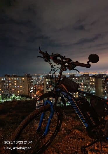 missile велосипед производитель: Elektrik velosipedi – Camero brendli MTB tipli model sürət 45-55 — 5