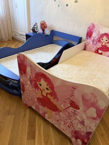 prenses yataq desti: Qız üçün, Təknəfərlik çarpayı — 4