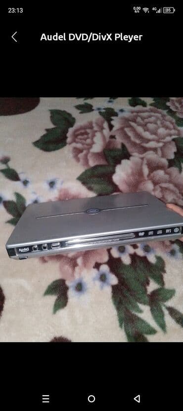 kaset video: Audel DVD/DivX Pleyer - Disk formatları: DVD Video, DivX, VCD/SVCD — 1