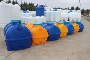 бак нержавейка: Plastik su cenleri. Muxtelif renglerde sifaris yigila biler — 2