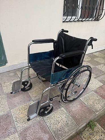 Əlil arabaları: 120 manat +994 50 387 77 73 Mexaniki əlil arabası - Korpus: xrom — 1