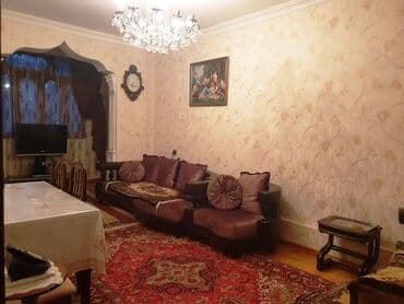 savalanda evler: Bakı, 4 otaqlı, Köhnə tikili, 100 kv. m — 2