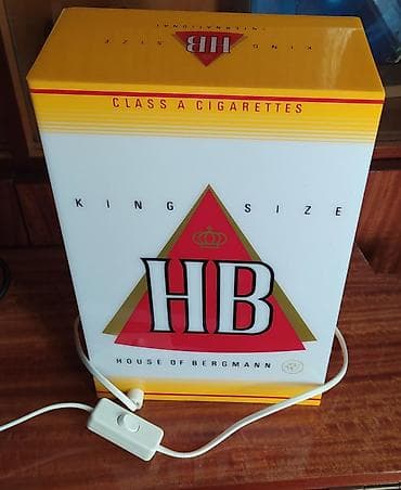 Светильник HB Германия,высота 30,2 см,ширина 19,6 см, глубина 10,4 см — 2