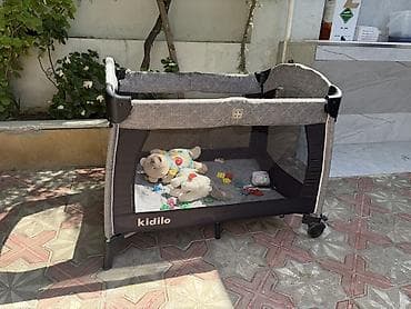 maneji: Kidilo qatlanan uşaq maneci/oyun çərçivəsi - Brend: Kidilo - İstifadə — 2