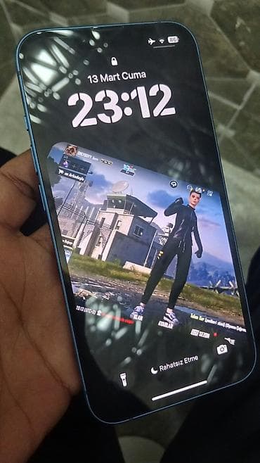 IPhone 13, 128 GB, Mavi, Face ID