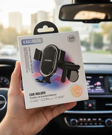 avtomobil ucun cadır: Avtomobil üçün telefon tutacaqları – müxtəlif modellər 1) KAKUSIGA — 4