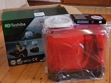 RO Toshiba su təmizləmə sistemi – Reverse Osmosis (RO) Xüsusiyyətlər lalafo.az -da RO Toshiba su təmizləmə sistemi – Reverse Osmosis (RO) Xüsusiyyətlər