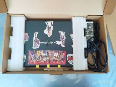 Kompüter ehtiyyat hissələri: Dynabook Yaddaş:256gb Ram:8 Prosessor:intel HD grapics 1ay istifadə — 6