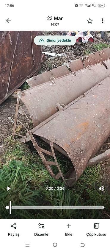 İstehsal avadanlığı: Demir axurlar satılır Xaçmaz rayonu Ağaşirin oba kendi metrə ile — 6