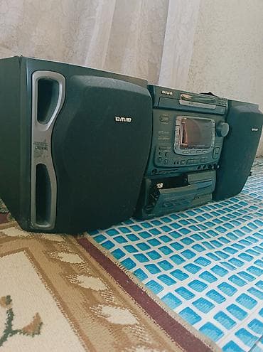 kaset dvd: Aiwa kompakt musiqi mərkəzi – iki akustik kolonka ilə tam dəst — 2
