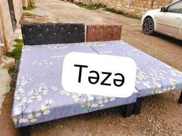 ruminya mebeli: Çarpayı hazırları var kravat 60 manat taxt 110 manat çatdırılma var — 1