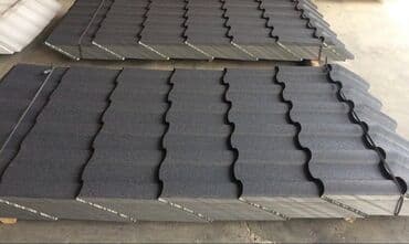 Mərmər effektli PVC panellər: Metalltək dam örtüyü (metaltozlu/profilli kirəmit forması) - — 9