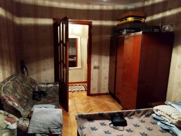 məhlə evi: Bakı, 2 otaqlı, Köhnə tikili, m. Xalqlar Dostluğu, 55 kv. m — 5