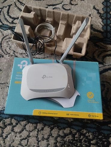 tab s8: TP-Link Madem 3 ay ishlenib ela veziyyetdedir.unvan 7 mk.qiymet — 1