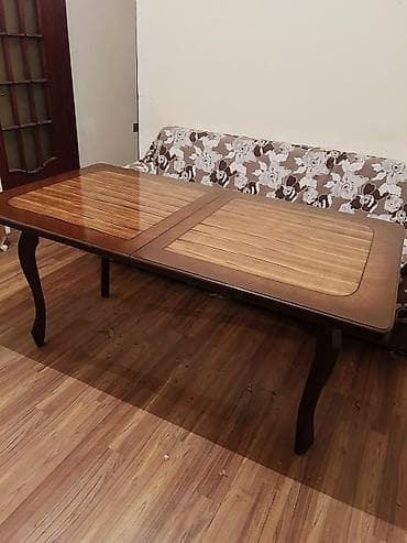 kitab refi satilir: Masa ve 6 oturacaq ela vəziyyətdədir təcili satılır 280 AZN masa — 1
