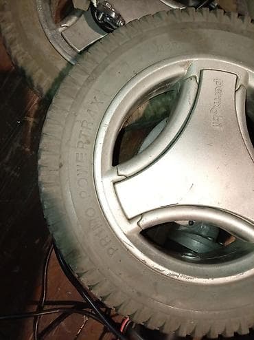 optitech vitamin c: Əlil araba təkəridir sag və sol matorlari və təkərləri təzə — 6