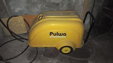 quyu su nasosu: Avtoyuma avadanlıqları komplekti - Pulwa yüksək təzyiqli yuyucu — 1