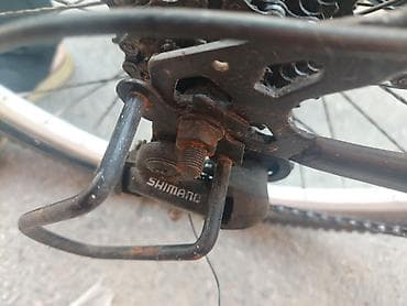 velosiped isma: Dağ/şəhər tipli velosiped adidas 26 ölçü bidene qabaq tormuzu — 6