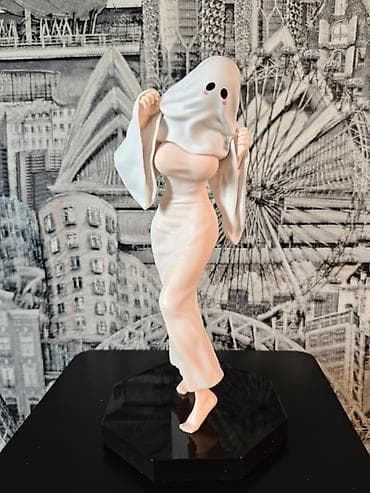 Oyuncaq fiqurlar: AChiyu x Mrs. Apricot Ghost Girl Anime Figure 1:6 PVC Fantasy — 2