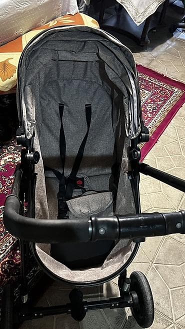 ekiz usaq arabasi: Klassik gəzinti arabası — 9