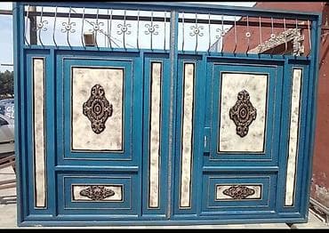sehf qapi: Dəmir darvaza və qapı istehsalı – dekorativ dizaynlı modellər Məhsul — 2